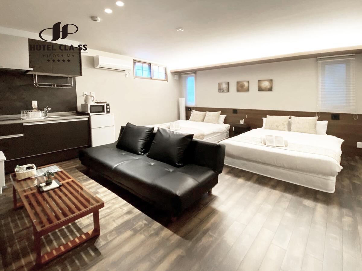 Cla-ss Hiroshima-ozu Appartement *